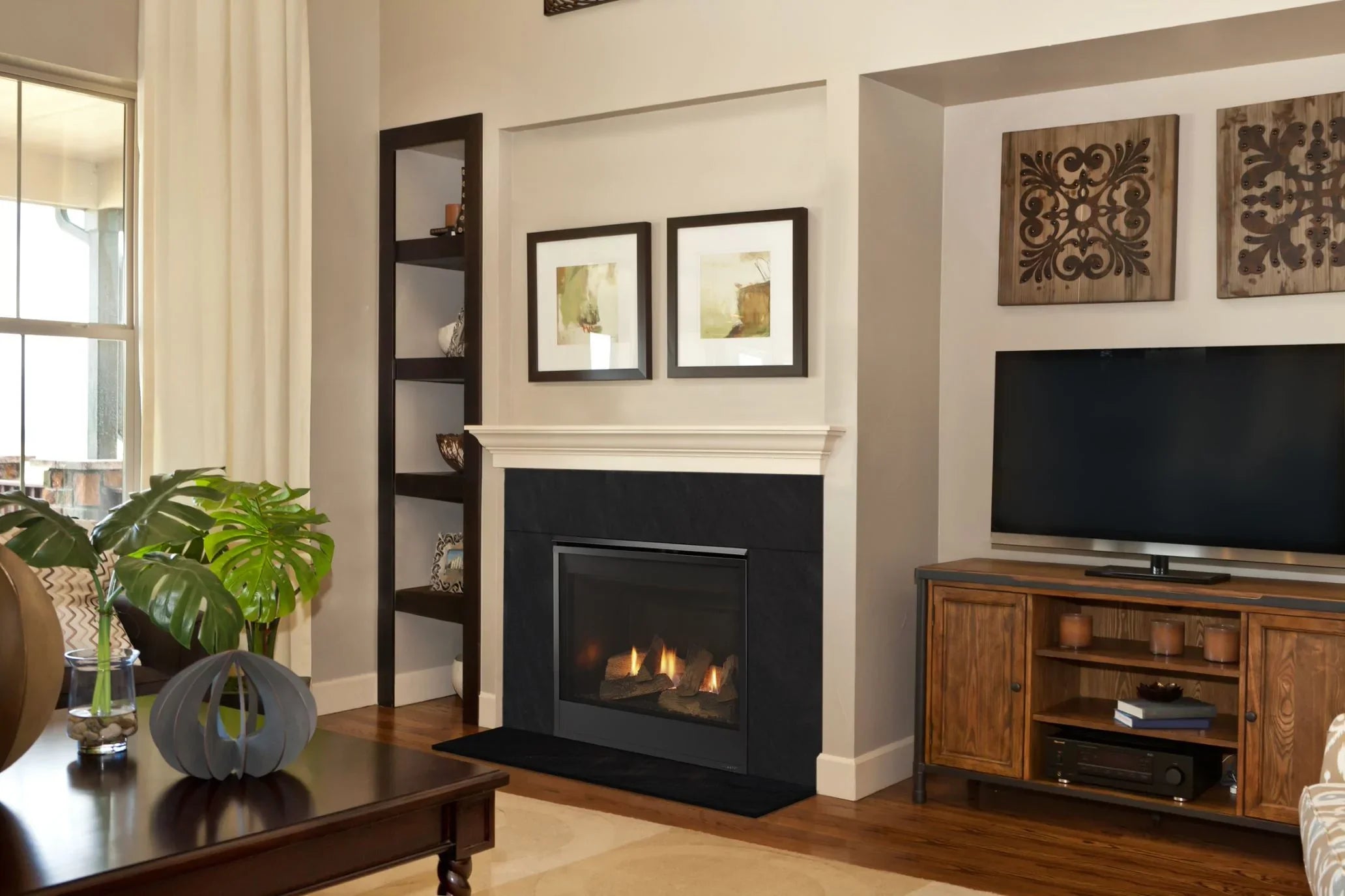 Majestic Mercury Direct Vent Gas Fireplace