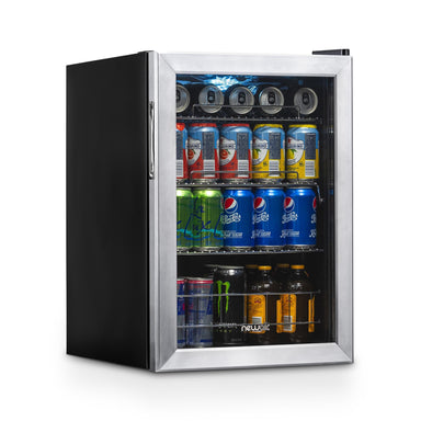 NewAir NewAir 90 Can Freestanding Beverage Refrigerator - AB-850