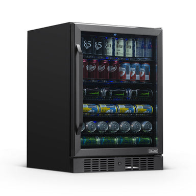 NewAir NewAir 24” Built-in 177 Can Beverage Refrigerator - NBC177BS00