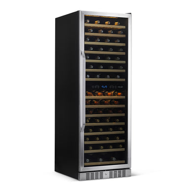 NewAir NewAir AWR 1600DB 27” Built-in 160 Bottle Wine Refrigerator