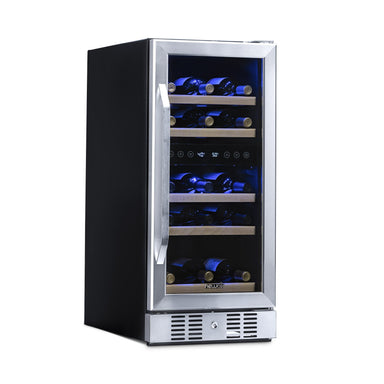 NewAir NewAir 15” Built-in 29 Bottle Dual Zone Wine Refrigerator - AWR-290DB
