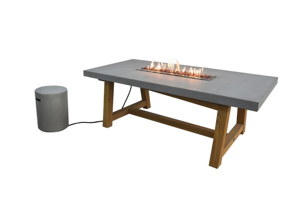 Elementi Sonoma Dining Fire Table