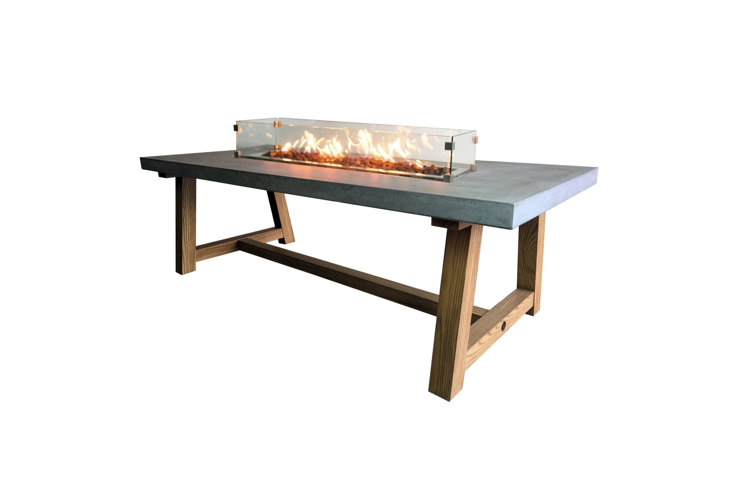 Elementi Sonoma Dining Fire Table