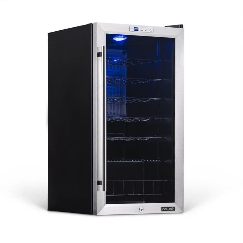 NewAir NewAir  27 Bottle Freestanding Wine Refrigerator -  AWC-270E