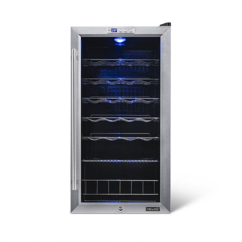 NewAir NewAir  27 Bottle Freestanding Wine Refrigerator -  AWC-270E