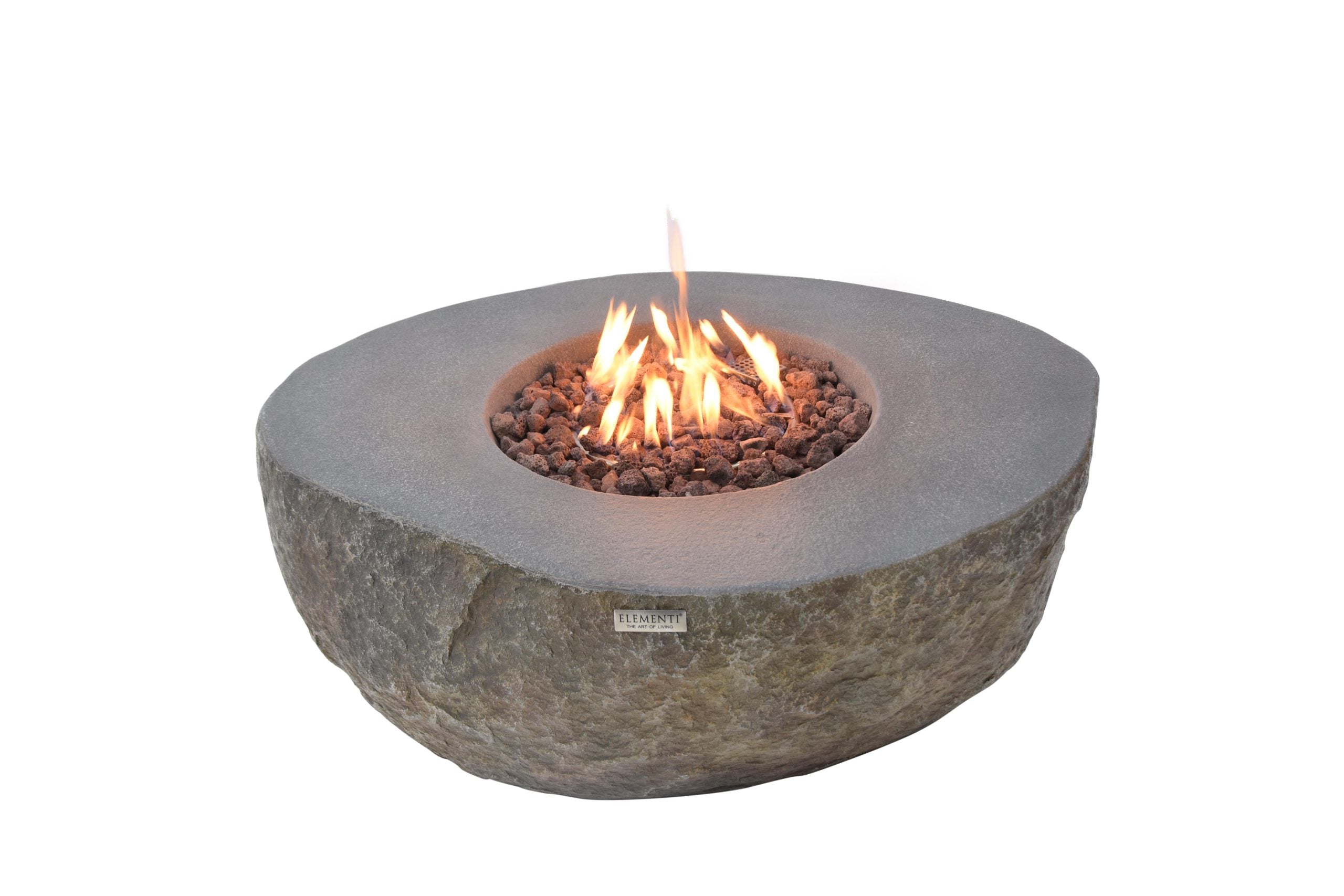 Elementi Boulder Fire Table