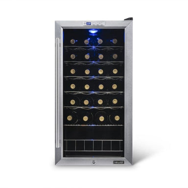 NewAir NewAir  27 Bottle Freestanding Wine Refrigerator -  AWC-270E