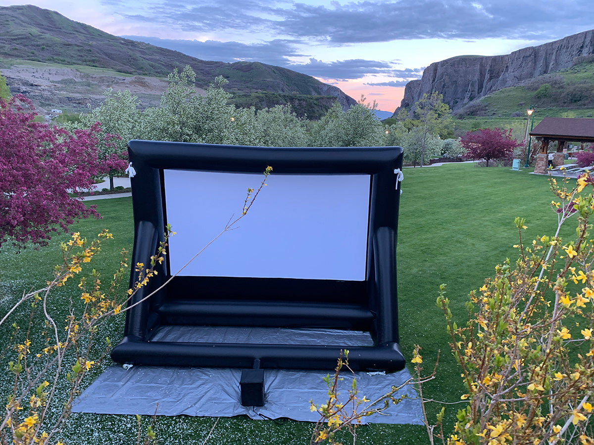 Open Air Cinema | Event Pro Outdoor Movie Screen Kit 20'