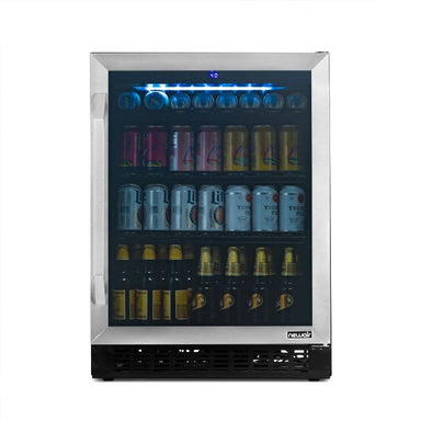 NewAir NewAir 24" 162 Can/54 Bottle  Wine and Beverage Refrigerator - NWB180SS00