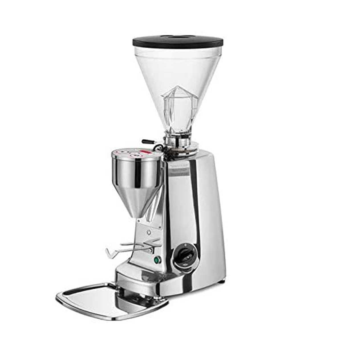 Mazzer Super Jolly Electronic Grinder In Polished Aluminum