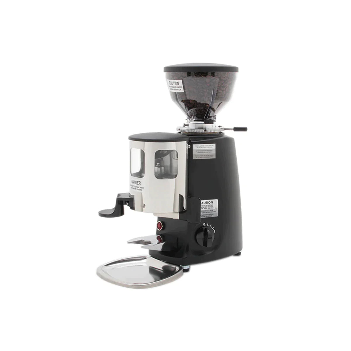 Mazzer Mini Black w/Doser & Short Hopper