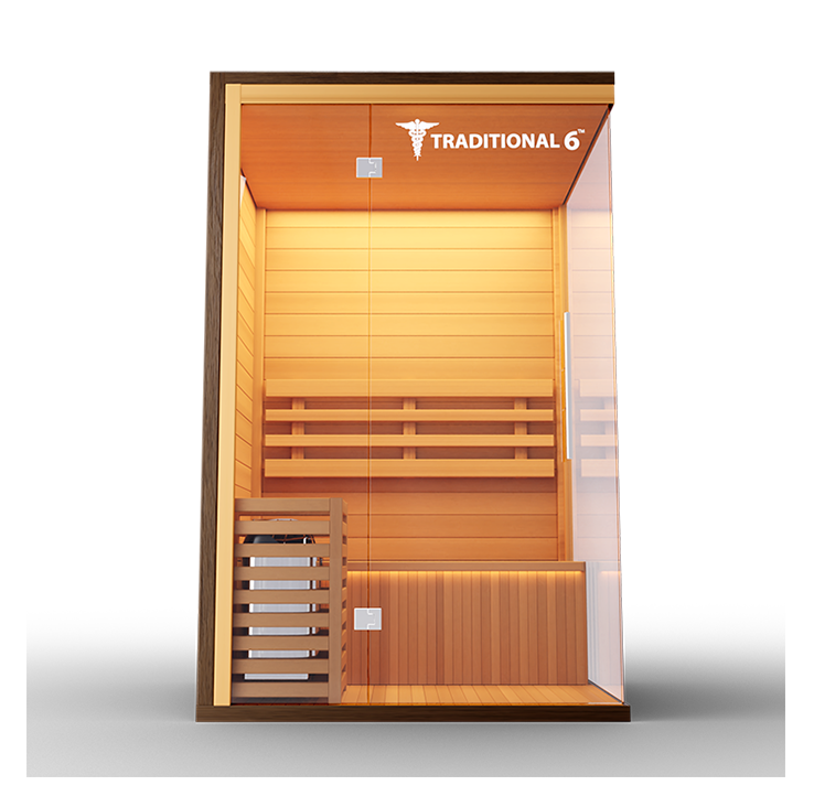 Medical Traditional Steam 2-People Sauna 6