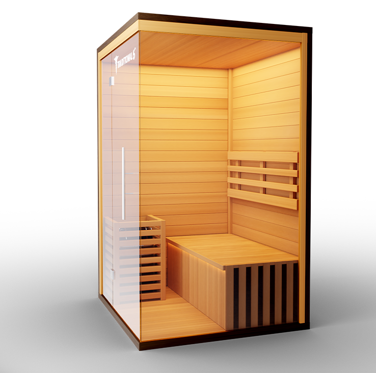 Medical Traditional Steam 2-People Sauna 6