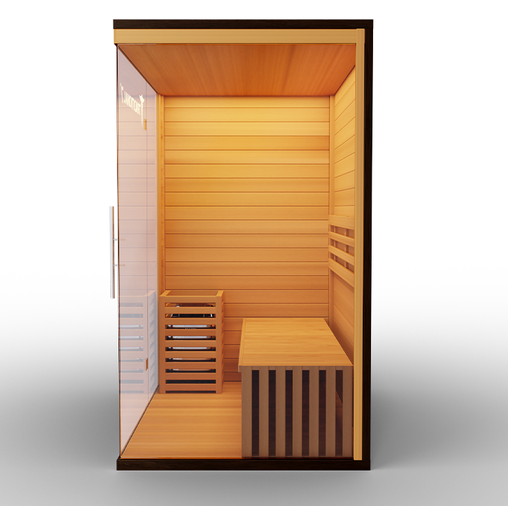 Medical Traditional Steam 3-People Sauna 7