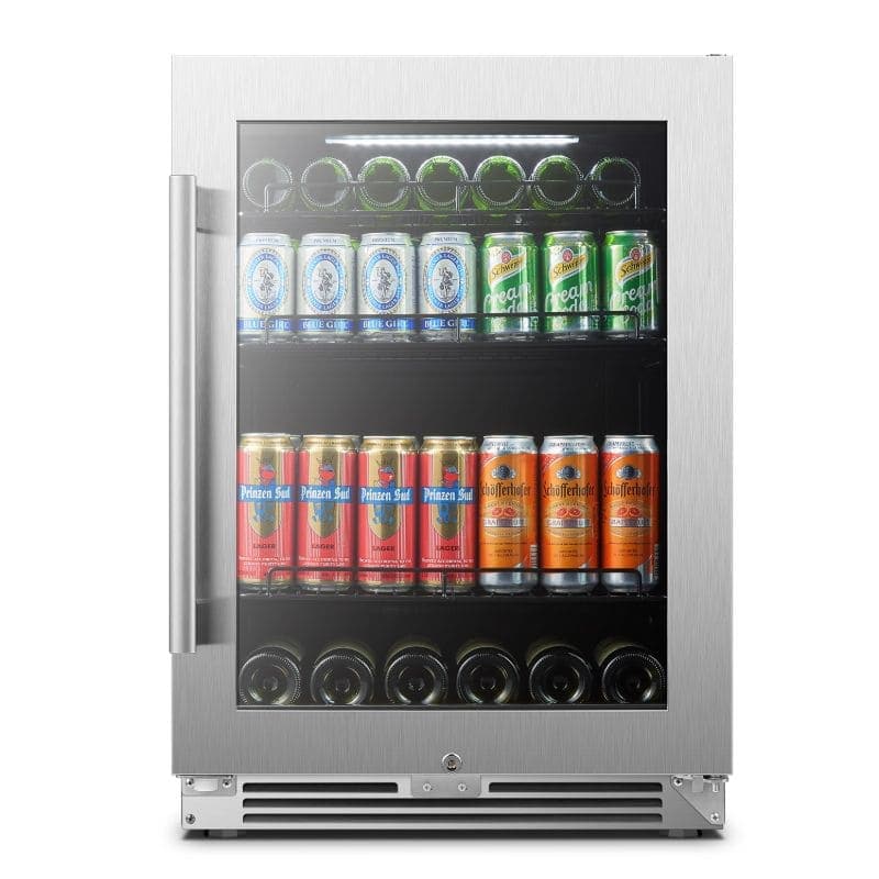 Lanbo LanboPro 118 can beverage refrigerator - LP54BC