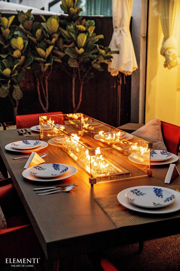 Elementi Sonoma Dining Fire Table