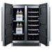 Summit Summit 24" Wide Built-In Outdoor Wine/Beverage Refrigerator -CL66FDOS