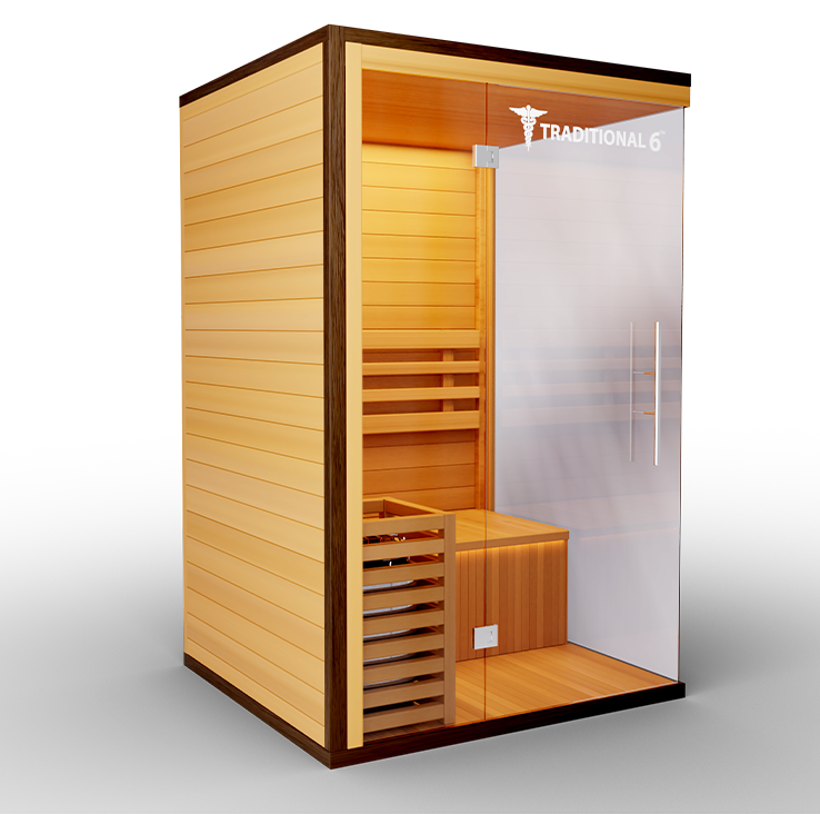 Medical Traditional Steam 2-People Sauna 6