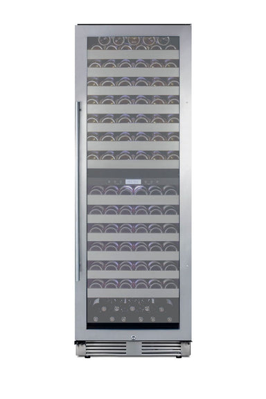 Summit Summit 24" Wide Dual-Zone Wine Cellar - SWCP2163CSS