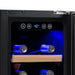 NewAir NewAir 12" Built-In 19 Bottle Dual Zone Compressor Wine Refrigerator - AWR-190