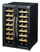 NewAir NewAir 32-Bottle Stainless Steel Dual Zone Wine Refrigerator - AW-321ED