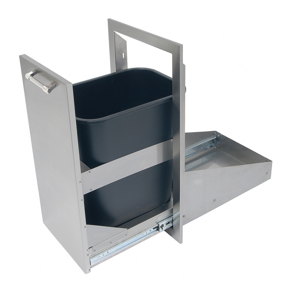 Alfresco 15-Inch Trash Center Drawer (AXE-TC-SC)