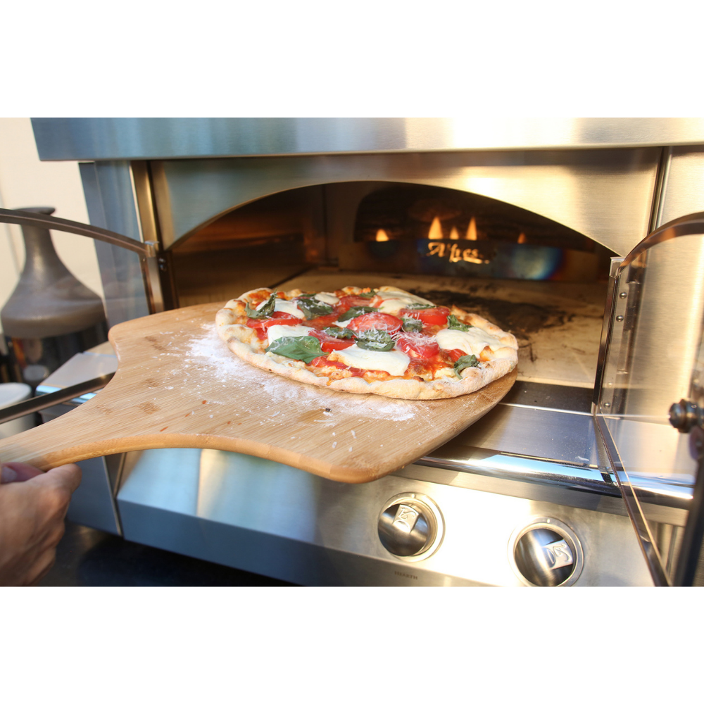 Alfresco 30-Inch Countertop Outdoor Pizza Oven Plus (AXE-PZA-LP/NG)