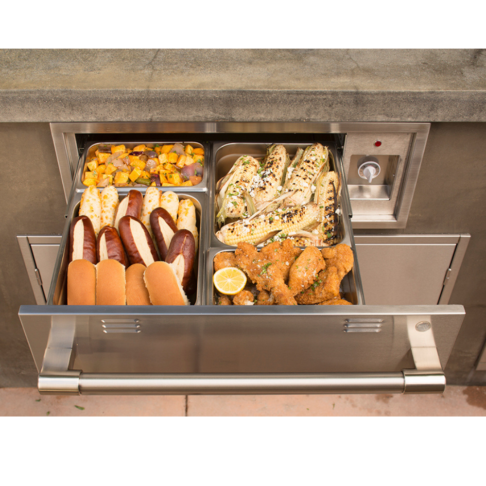 Alfresco 30-Inch Electric Warming Drawer (AXEWD-30)