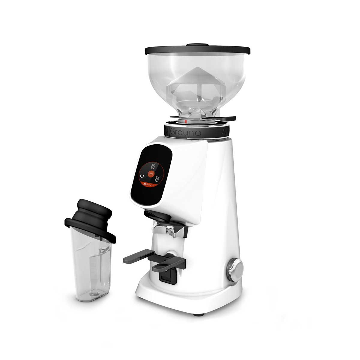 Fiorenzato All Ground Coffee Grinder In Chrome