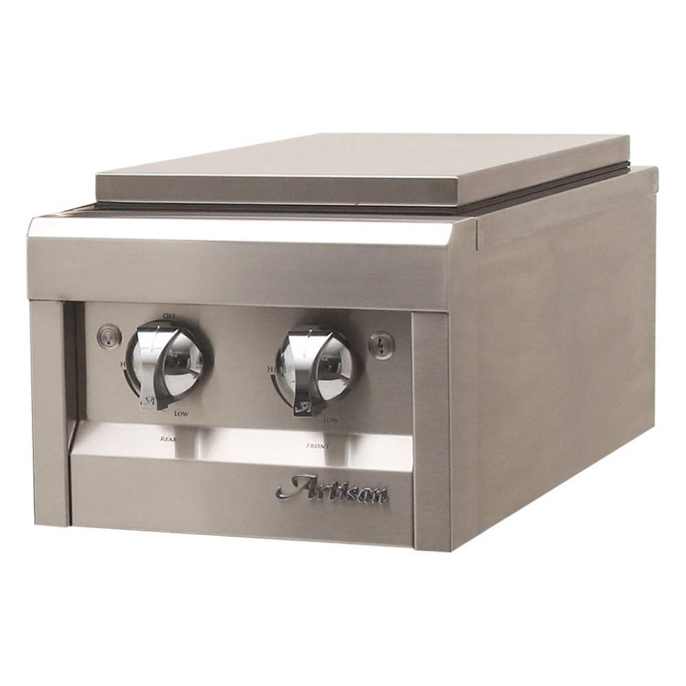 Artisan 14-Inch Built-in Double Side Burner (ARTP-SB2-NG/LP)