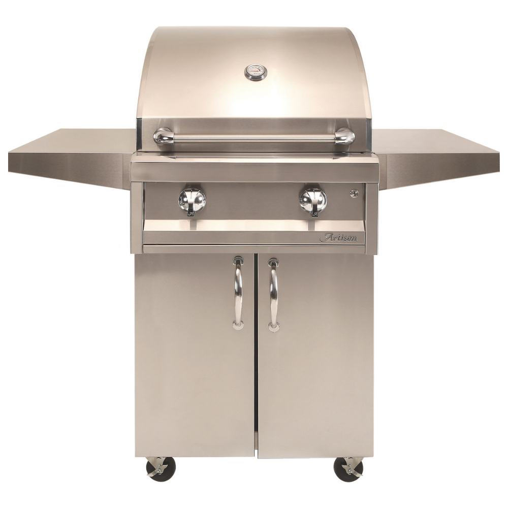 Artisan 26-Inch 2-Burner American Eagle Freestanding Gas Grill (AAEP-26C-NG/LP)