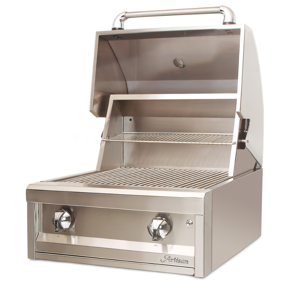 Artisan 26-Inch 2-Burner Built-In American Eagle Gas Grill (AAEP-26-NG/LP)