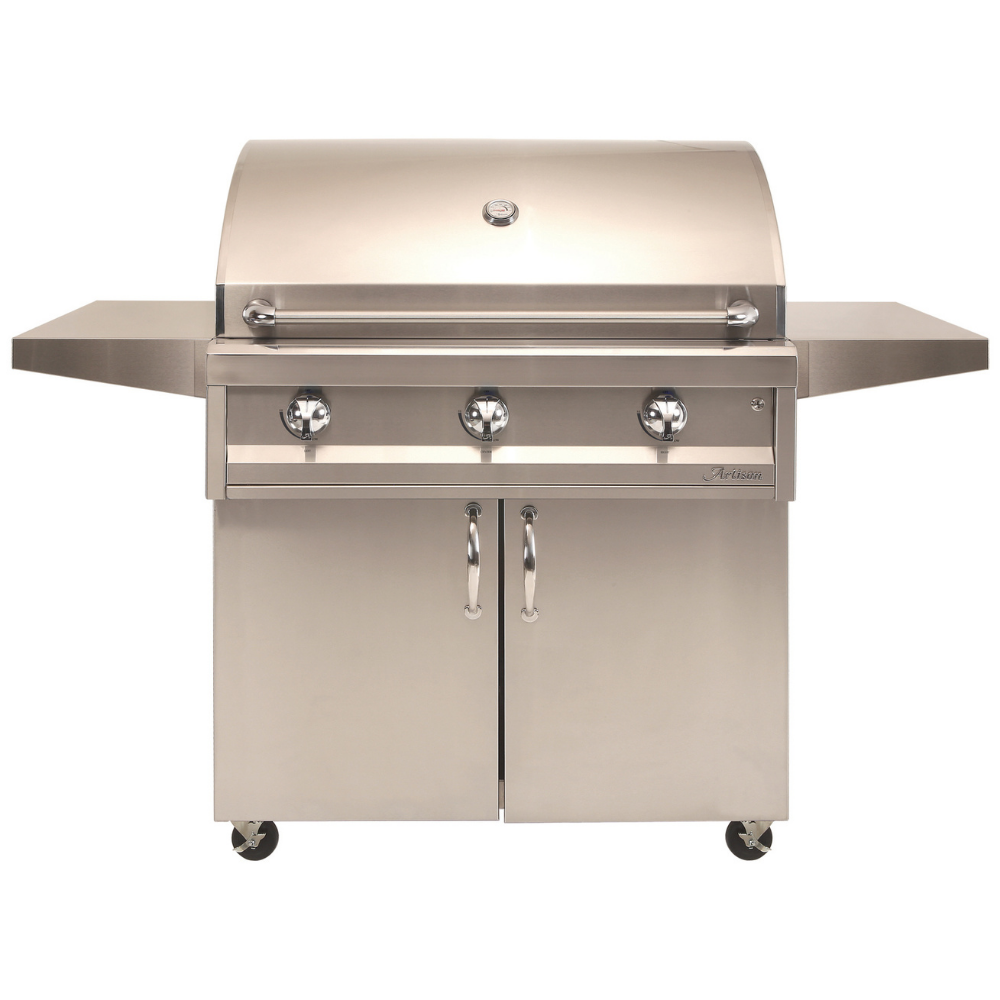 Artisan 36-Inch 3-Burner American Eagle Freestanding Gas Grill (AAEP-36C-NG/LP)