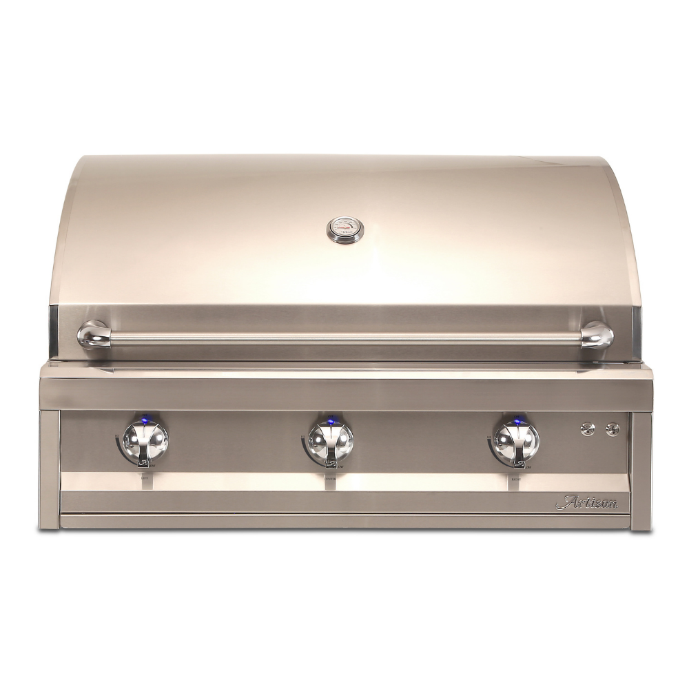 Artisan 36-Inch 3-Burner Built-In American Eagle Gas Grill (AAEP-36-NG/LP)