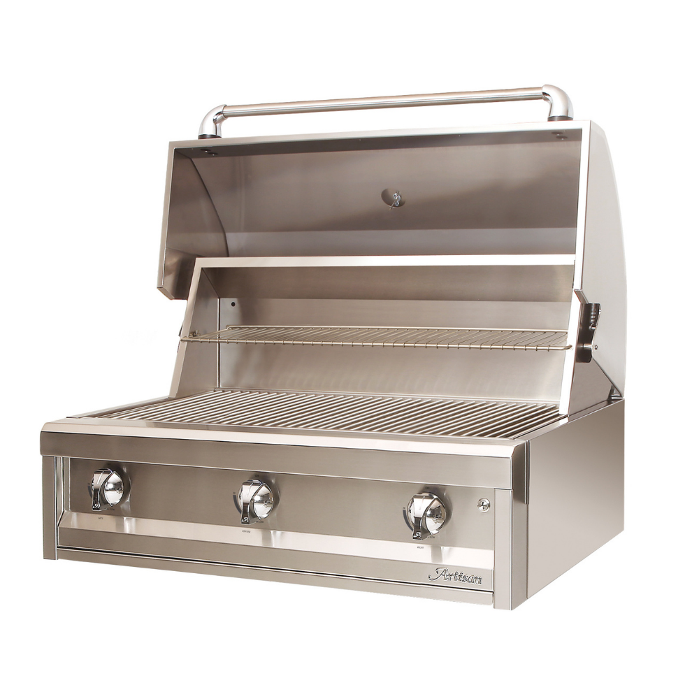 Artisan 36-Inch 3-Burner Built-In American Eagle Gas Grill (AAEP-36-NG/LP)