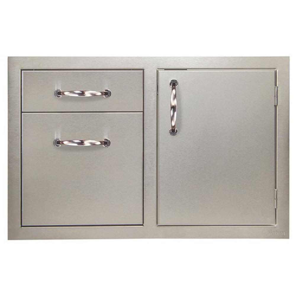 Artisan 36-Inch Door/Drawer Combo Unit (ARTP-DDC-36SC)