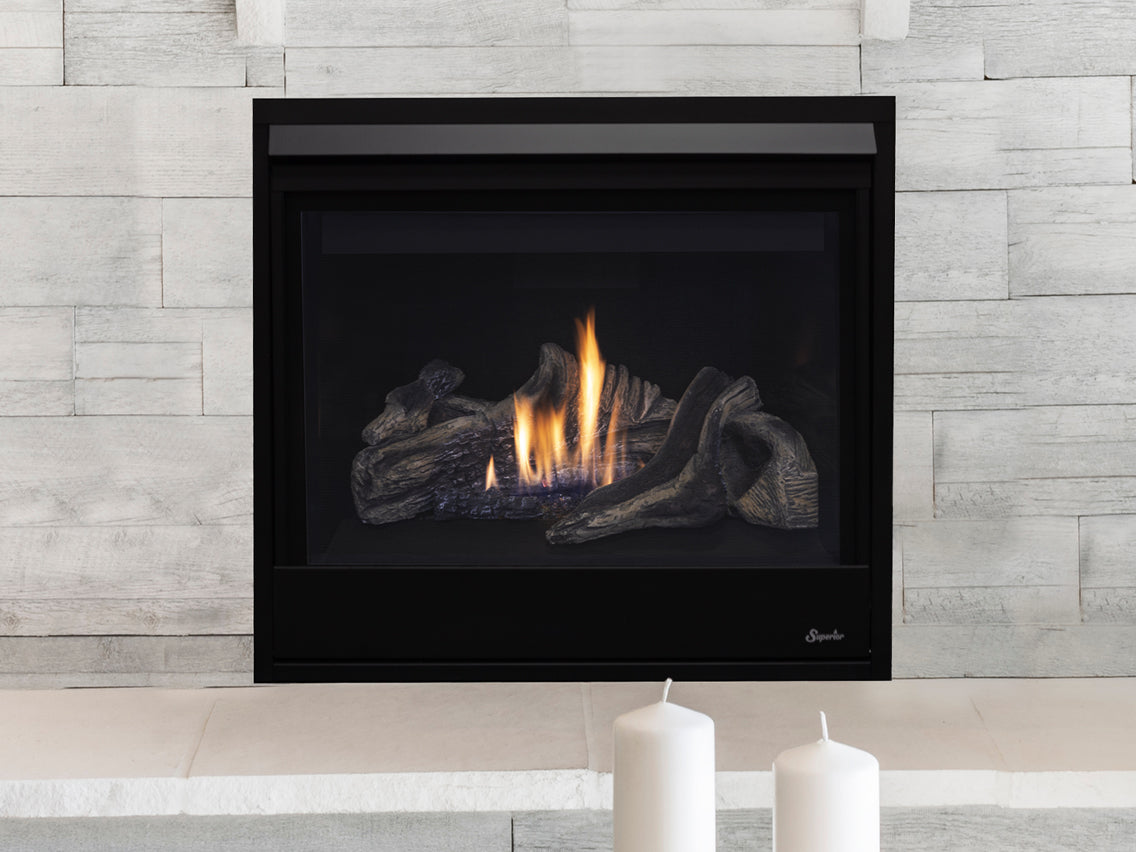 Superior DRC3535 35" Direct Vent Gas Fireplace