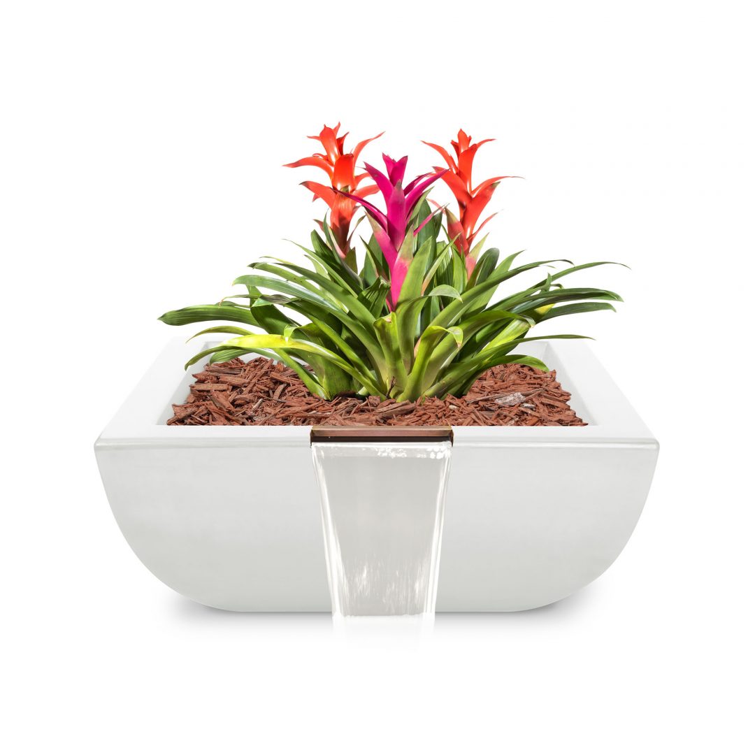 The Outdoor Plus Avalon Planter & Water Bowl | GFRC Concrete