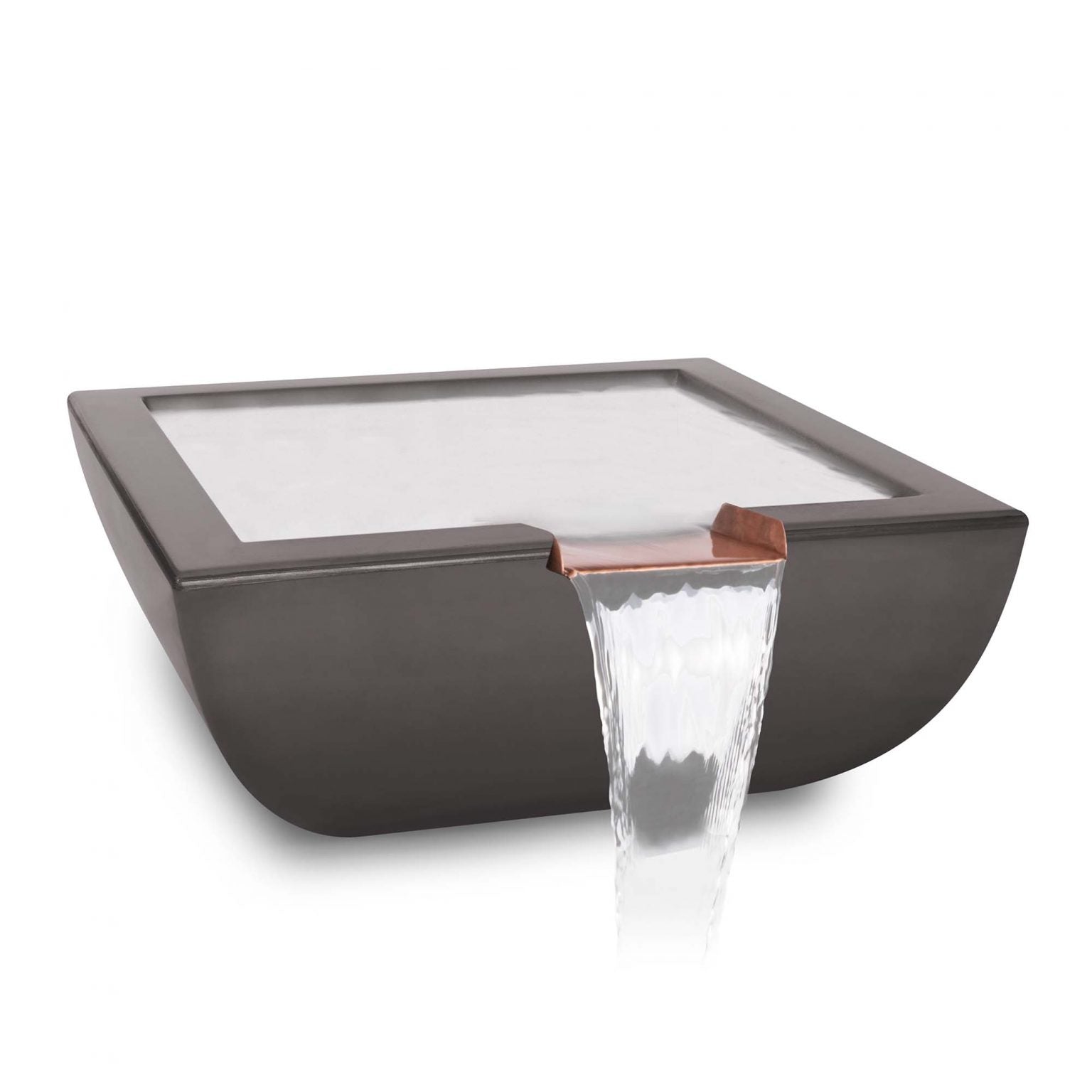 The Outdoor Plus Avalon Water Bowl | GFRC Concrete