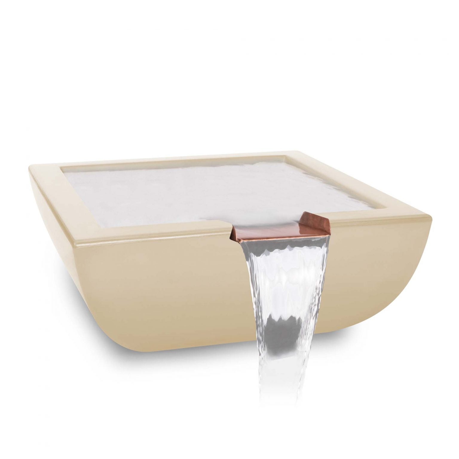 The Outdoor Plus Avalon Water Bowl | GFRC Concrete