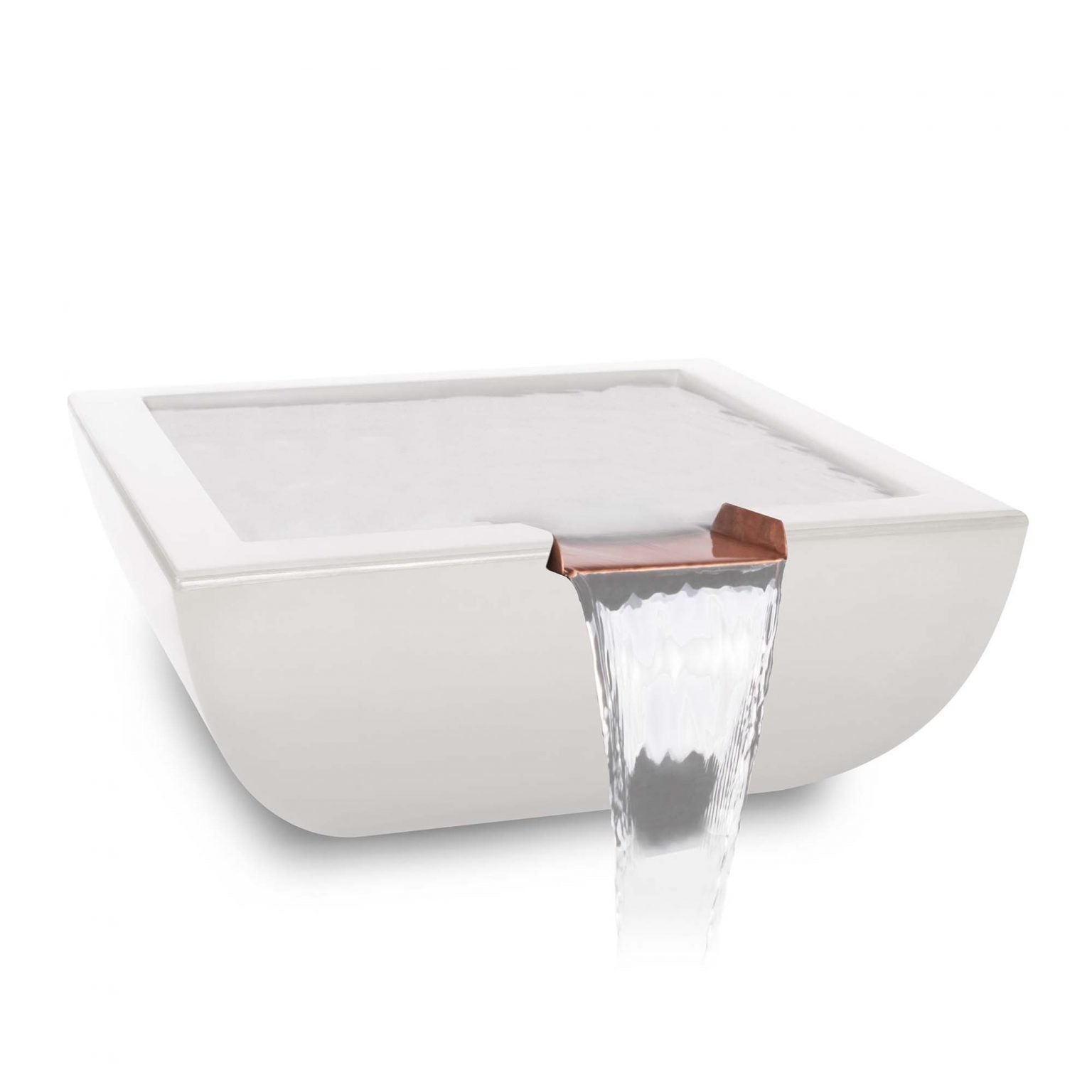 The Outdoor Plus Avalon Water Bowl | GFRC Concrete