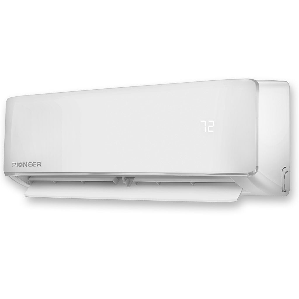 Pioneer® 30,000 BTU 18.6 SEER2 Ductless Mini-Split Inverter+ Air Conditioner Heat Pump System Full Set 230V