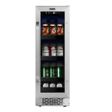 Whynter Whynter 12 inch Built-In 60 Can Beverage Refrigerator - BBR-638SB