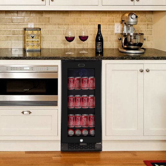 Whynter Built-in 80-can Beverage Refrigerator - BBR-801BG-7