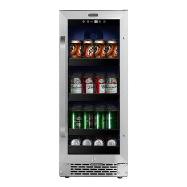 Whynter Whynter 15 inch Built-In 80 Can Beverage Refrigerator - BBR-838SB