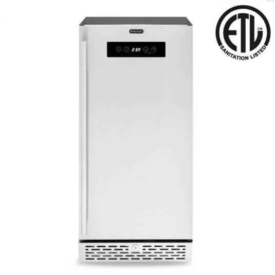 Whynter Stainless Steel Built-in or Freestanding Beer Kegerator - BEF-286SB-4