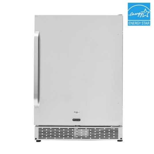 Whynter 24" Built-in Outdoor Beverage Refrigerator - BOR-53024-SSW-5