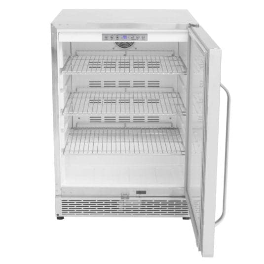 Whynter 24" Built-in Outdoor Beverage Refrigerator - BOR-53024-SSW-2