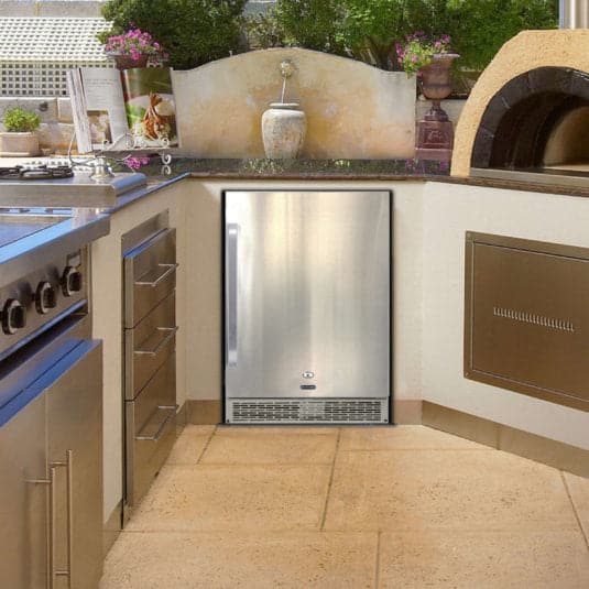 Whynter Whynter Indoor/Outdoor Beverage Refrigerator - BOR-326FS