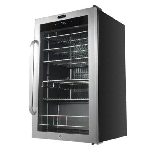 Whynter Whynter Freestanding 121 Can Beverage Refrigerator - BR-1211DS